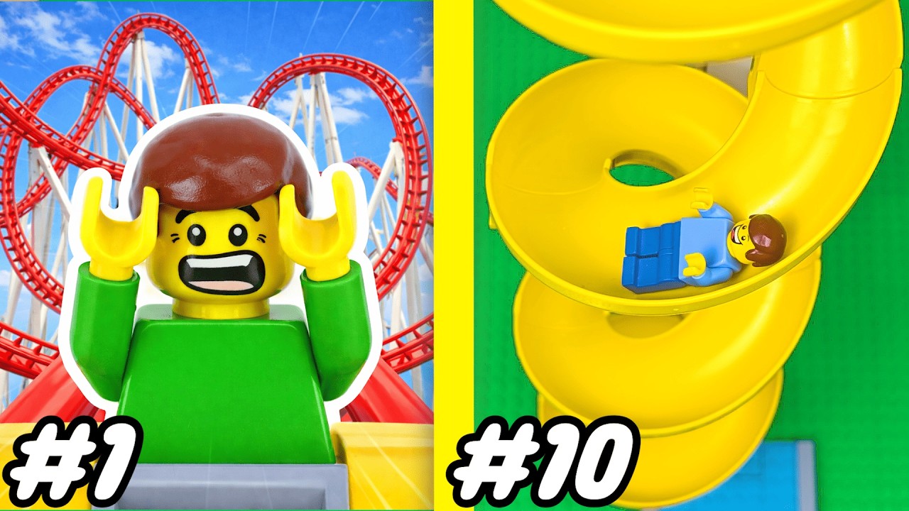 500.000€ LEGO Erlebnisse!