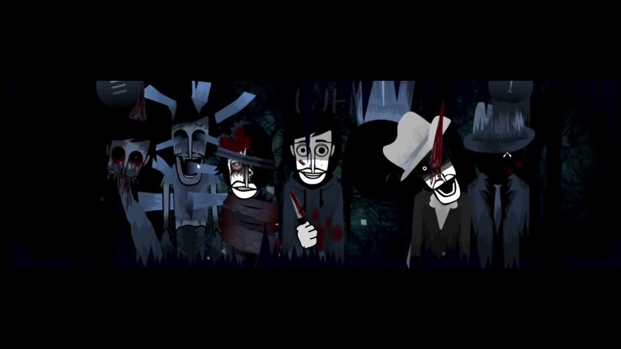 A frostbite v2 freon mix before Christmas starts #incredibox #frostbite #freon (Warning: gore!!)