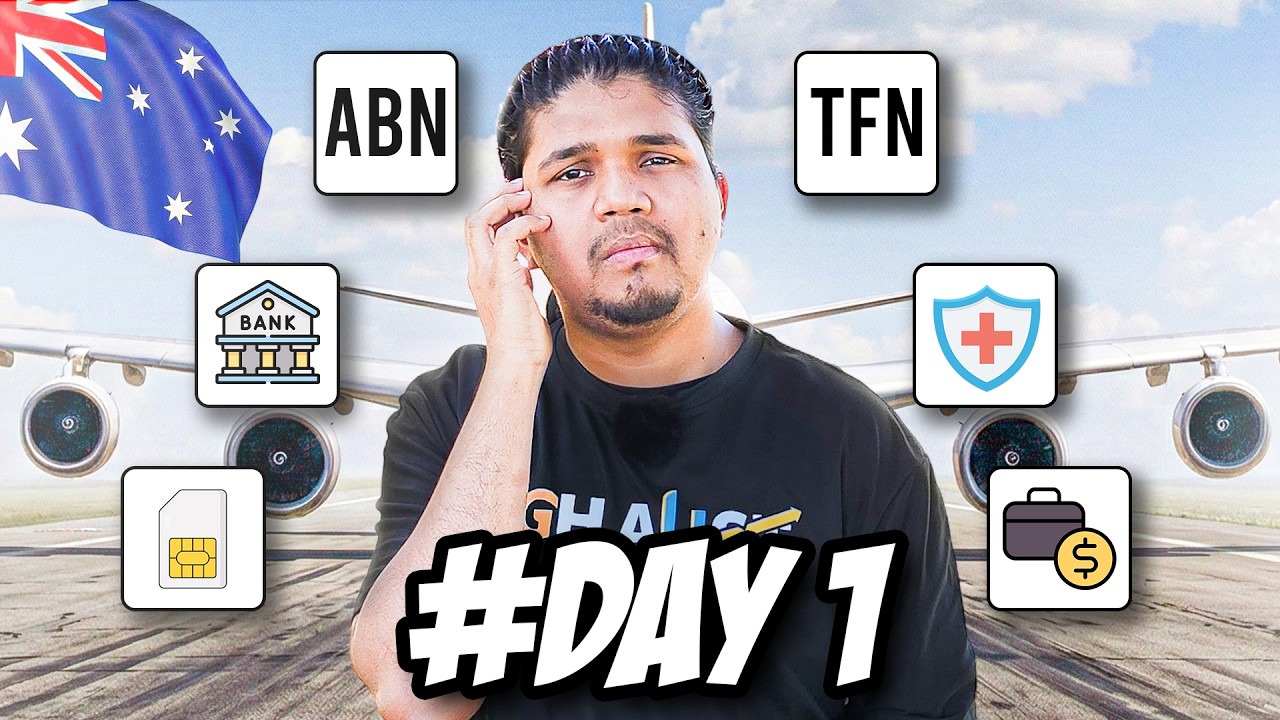 অস্ট্রেলিয়াতে প্রথম দিন | Day 1 As  International Student | What to do after arriving in Australia