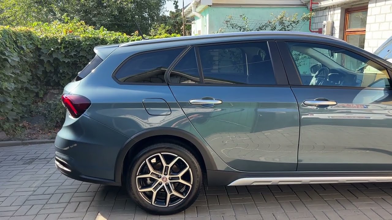 Fiat Tipo Cross SW 1.0 FireFly Епізод 15 - рік володіння (частина 1)