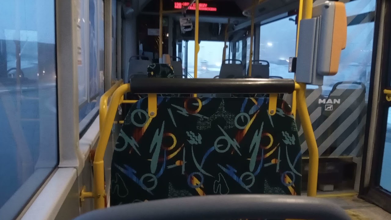 🔥vMax🔥 🎵ZF🎵 - MAN NL283 #2066 - linia 120 | GAIT (Gdańsk)