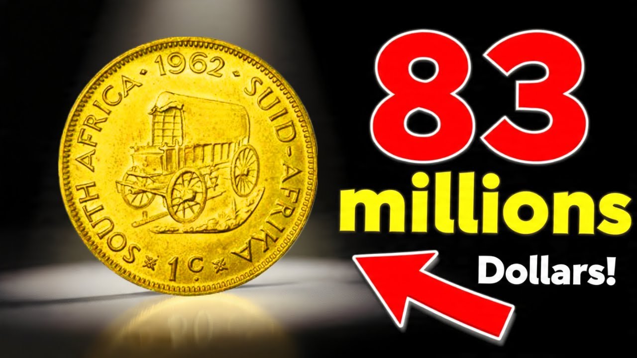One Cent Coin from South Africa – Complete Guide