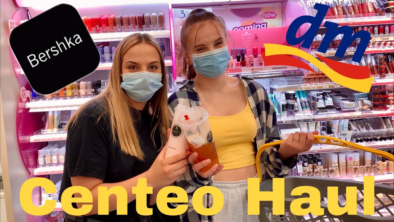 DM MakeUp Haul im Centro 💄💅 TeeTante Haley 💅 #25