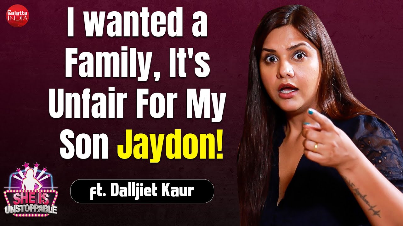 Explosive Interview Dalljiet Kaur’s Bold Stand|On Brother Barun Sobti