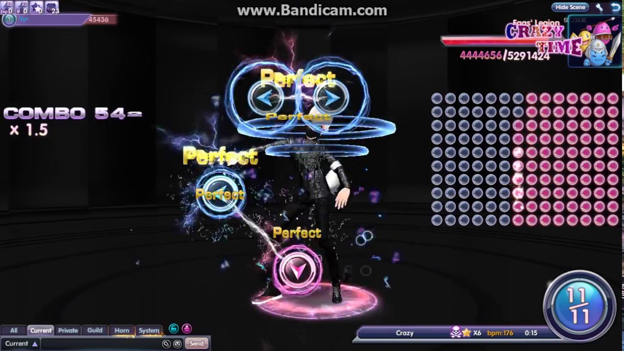 Touch - Crazy x6 Skull