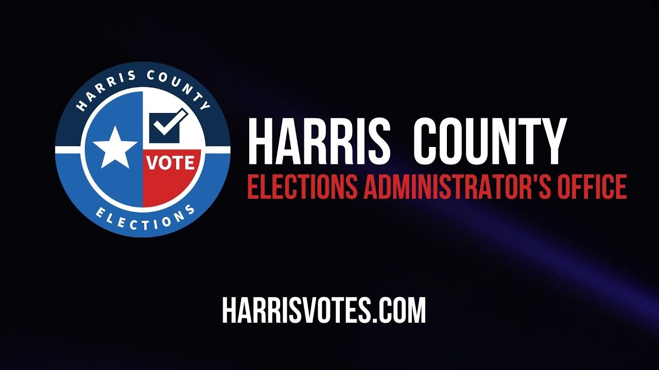 Harris County Elections - Poll Worker Training