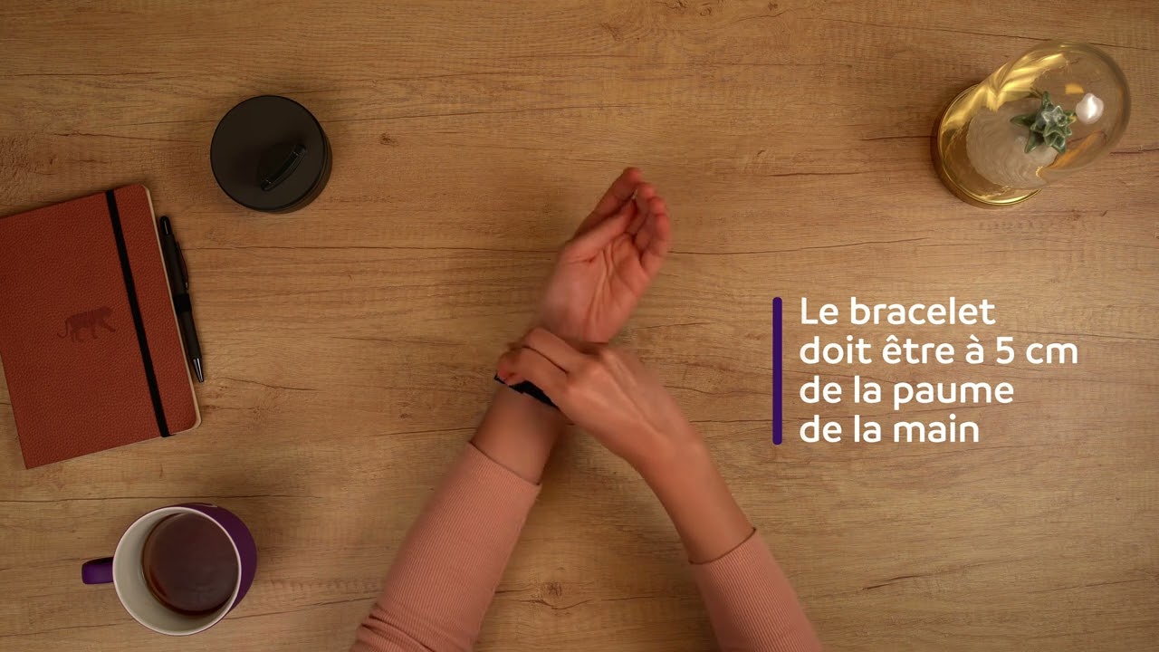 Comment lancer une session avec le bracelet Remedee ?