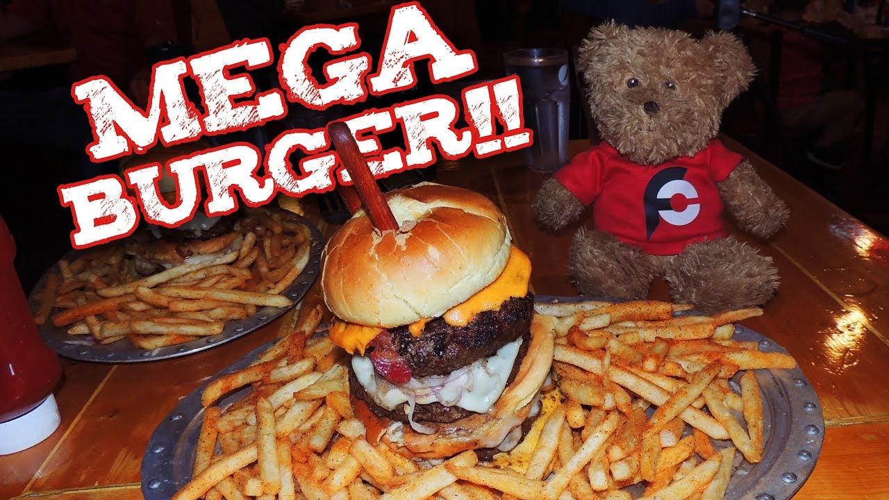 MEGA BURGER CHALLENGE IN MISSOURI!!