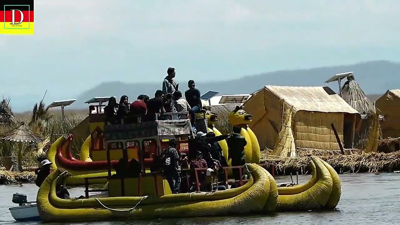 Das Geheimnis Eines Schwimmenden Dorfes &ndash; Titicacasee Enth&uuml;llt