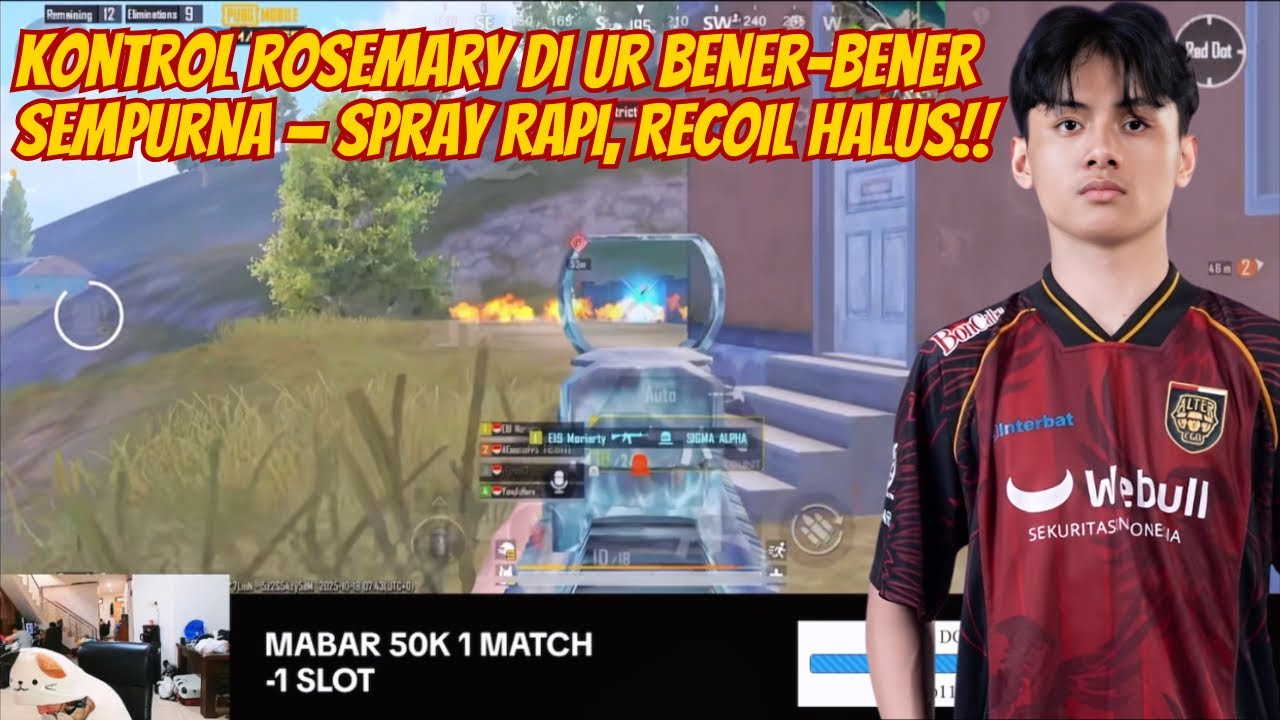 Gameplay Rosemary di UR - Perpaduan Aim Presisi dan Decision Making Cepat 