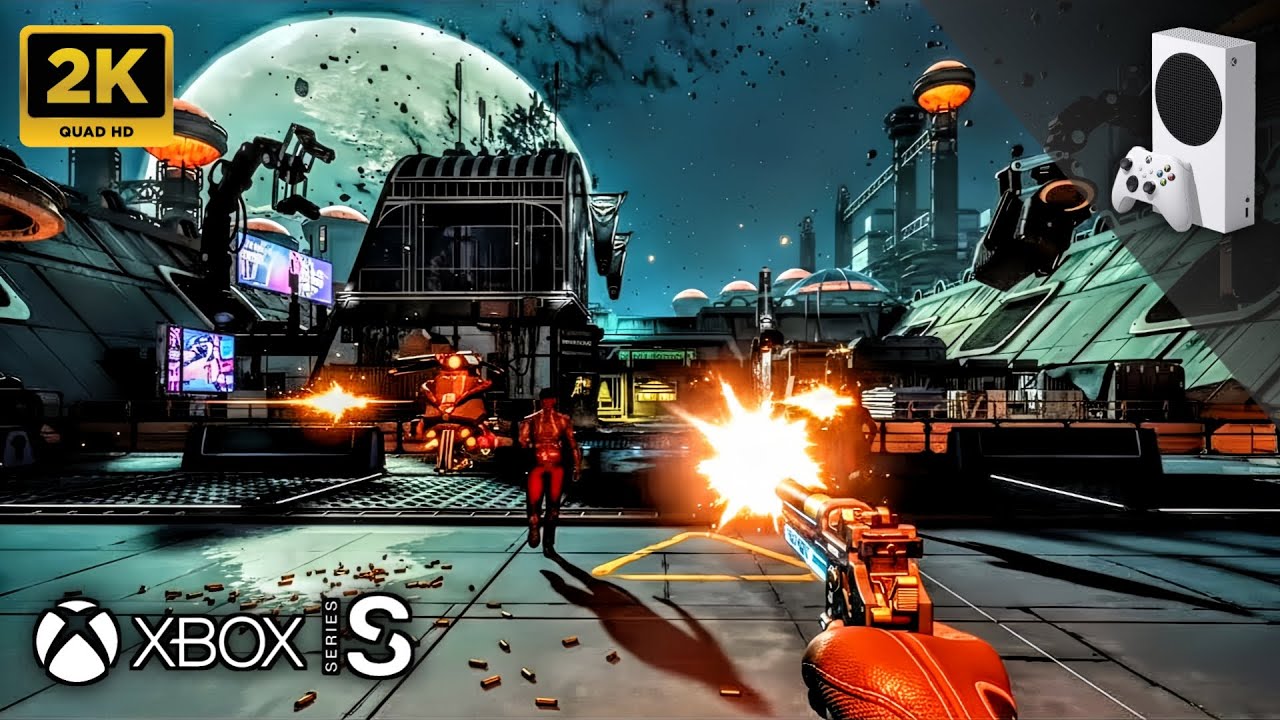 The Outer Worlds 2 - Xbox Series S Gameplay 2K