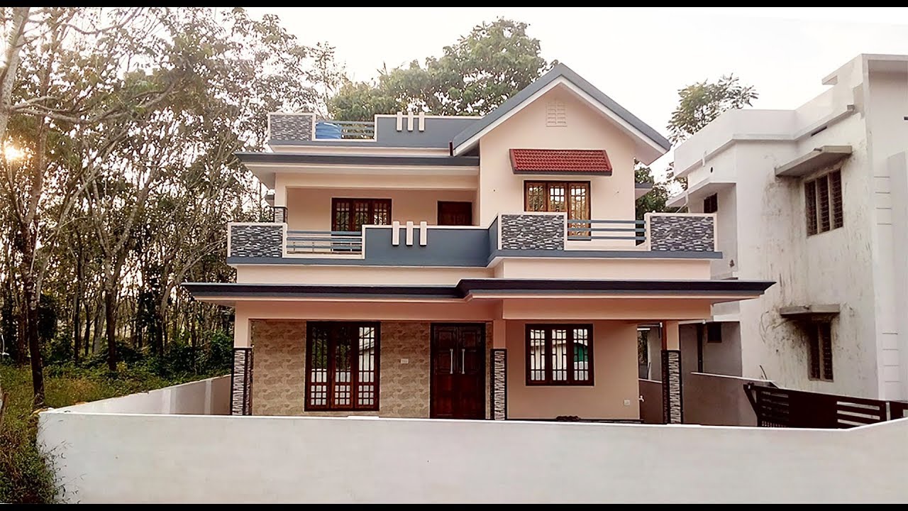 6 Cent 1800 sqft 56 Lakh.Budget house for sale Kakkanad Pattimattom NewCastle