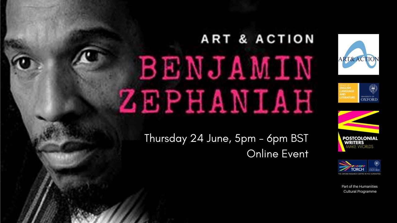 Art & Action: Benjamin Zephaniah in Conversation