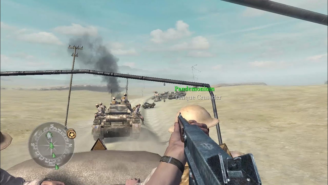 Call Of Duty 2 campaña del ejército británico: el fin del principio 