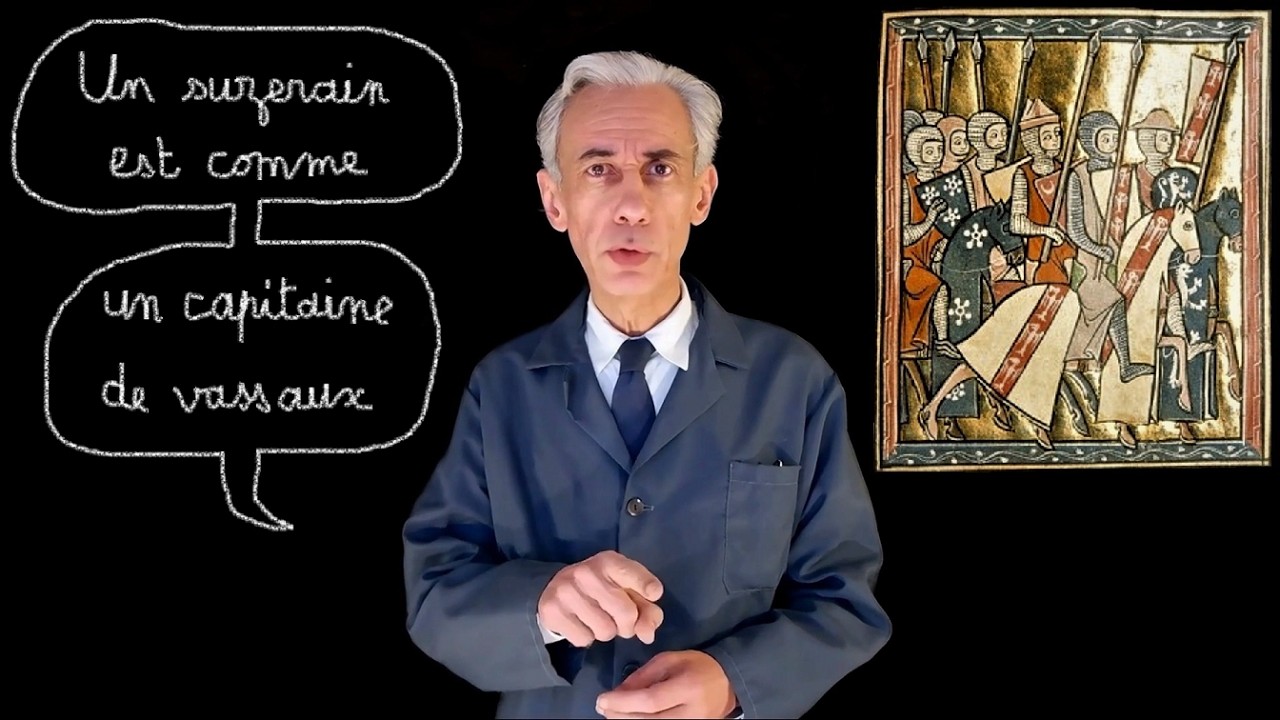 Cours d’histoire de cinquième, leçon 13 : Naissance de la féodalité