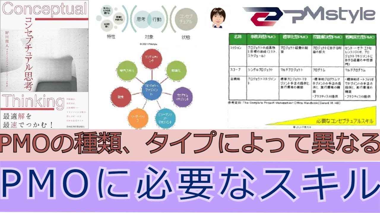 【PMOに必要なスキル】PMstyleがわかりやすく解説する