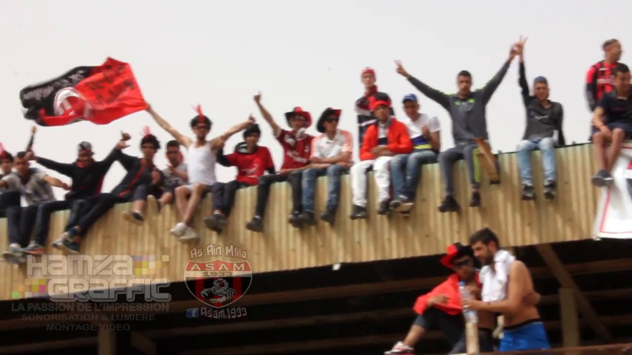 ملخص المقابلة عين مليلة *تقرت ASAM vs Tougourt 07/04/2017