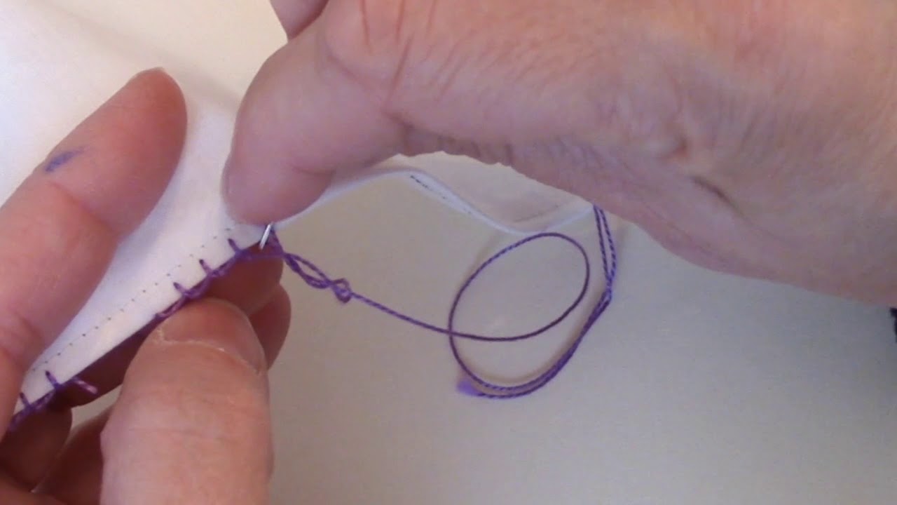 Armenian Edging Stitch 2