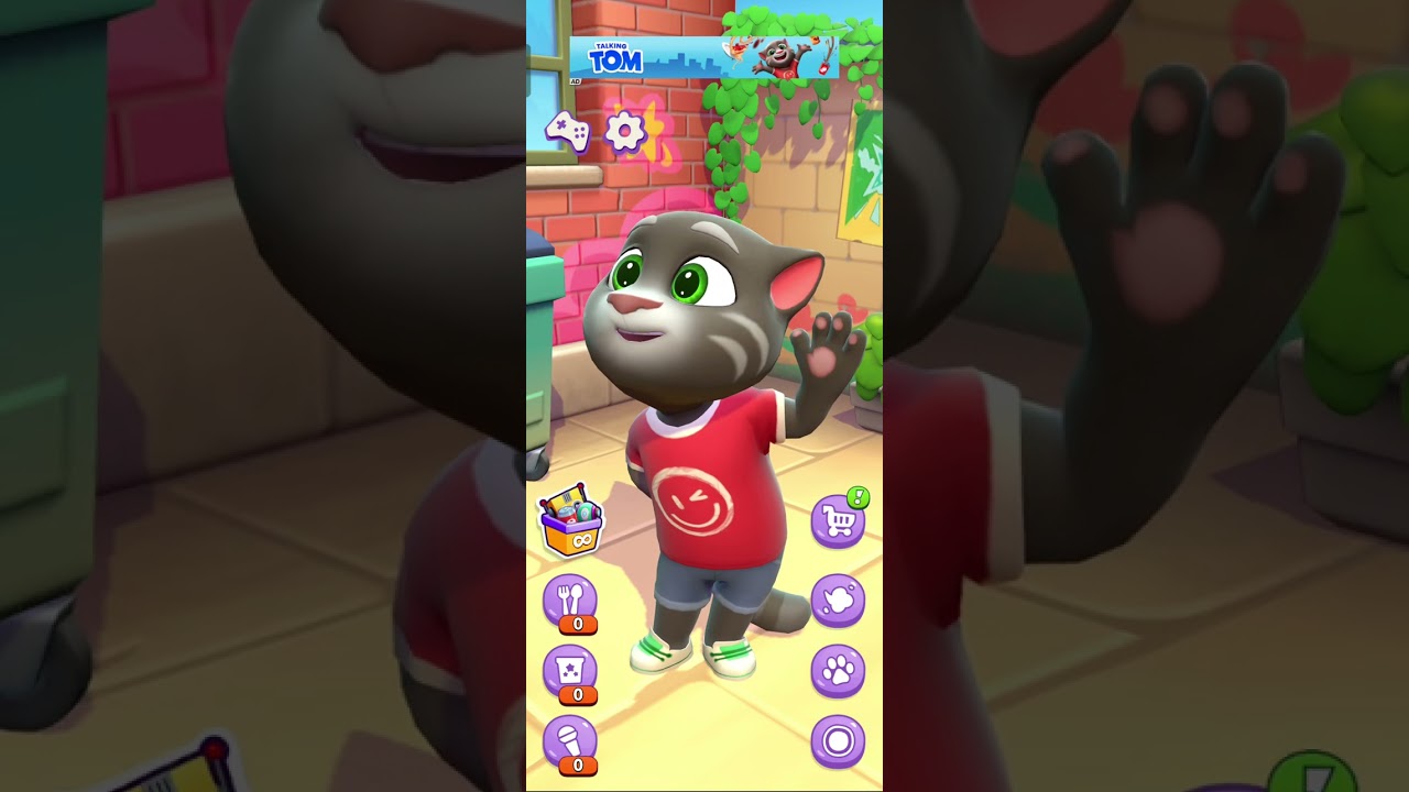 my talking tom funny colors gameplay|talking tom gold run gameplay|talking tom gold run in real life