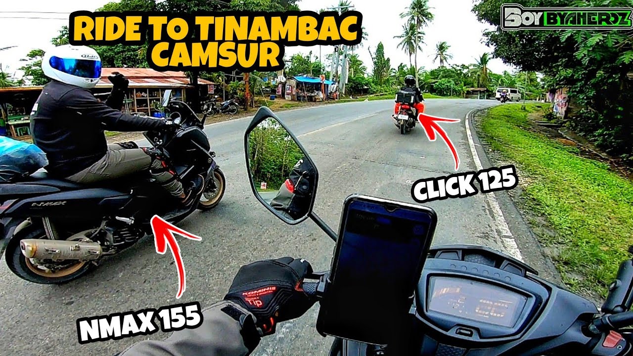 Ride To Tinambac CamSur | Bicol Hits Part 1 | BoyByaheroz