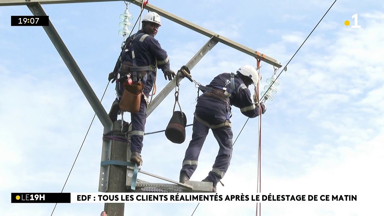 Pourquoi 275 000 foyers ont-ils été privés de courant ce dimanche matin ? Explications