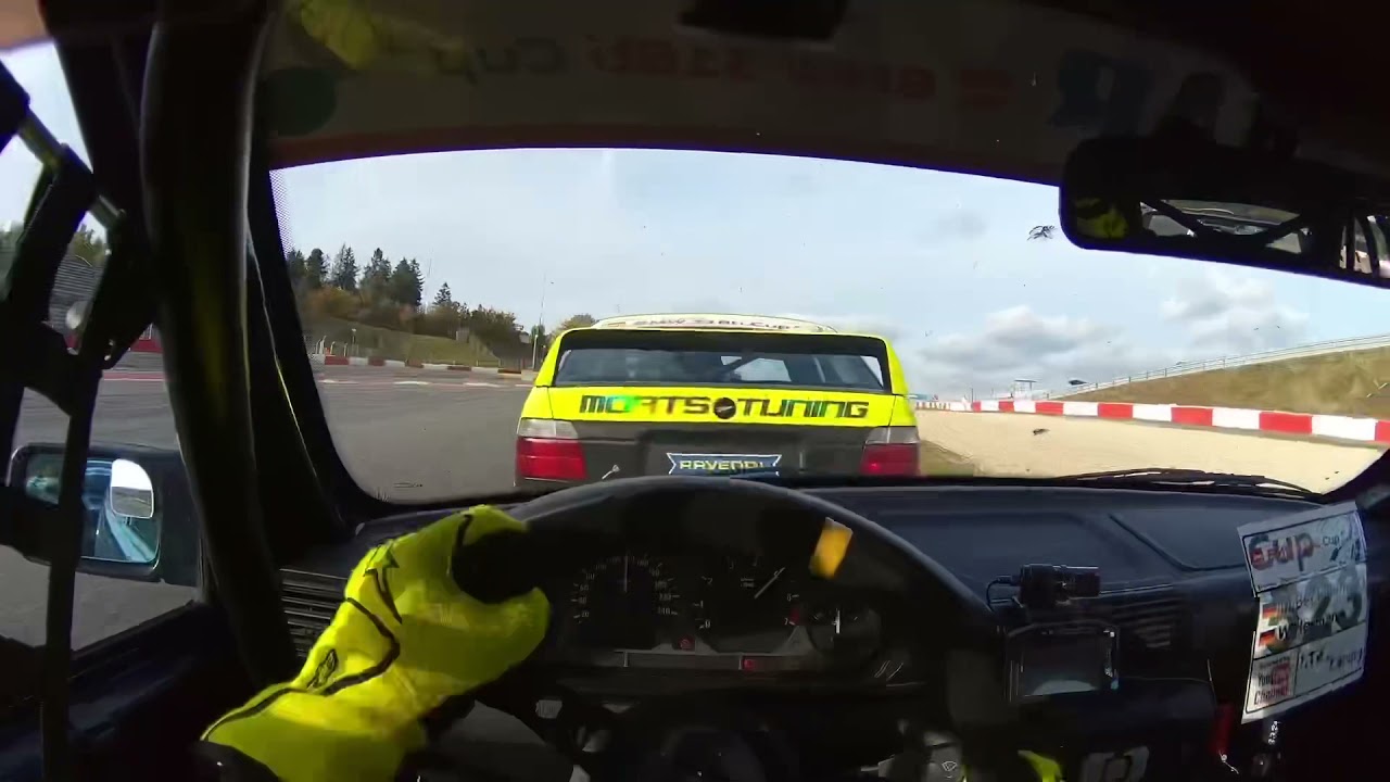 BMW 318ti Cup Nürburgring 2021 POV onboard