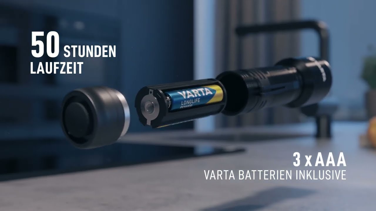 VARTA Aluminium Light F30 Pro (German version)