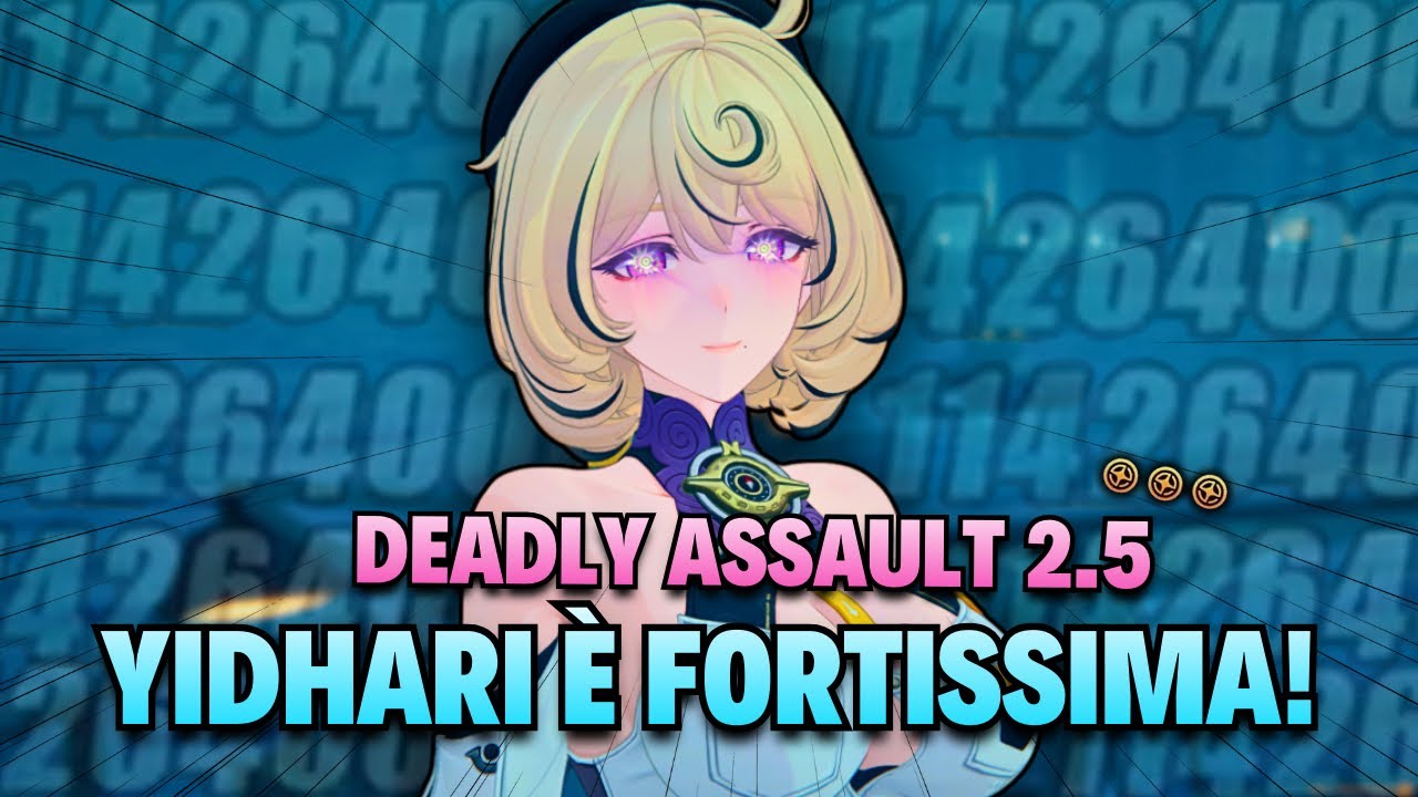 YIDHARI È SOTTOVALUTATA? VEDIAMO! Il mio MIGLIOR TEAM del Deadly Assault - Zenless Zone Zero ITA