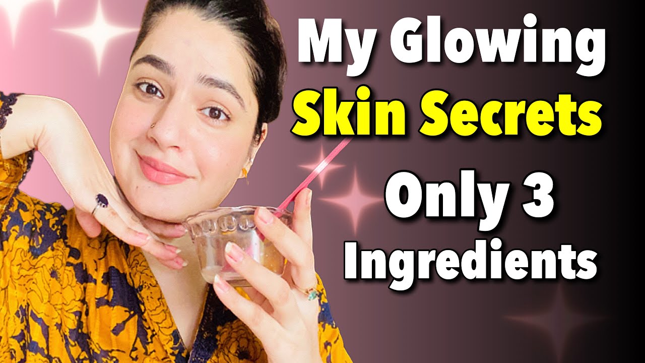 My Secret DIY for Instant Glowing Skin at Home ✨ (100% Natural & Effective)”