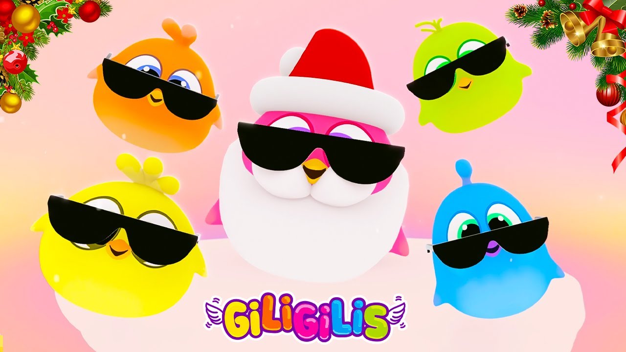 Christmas Songs 🎄🎅✨| +Compilation | Best Christmas Songs | Giligilis Songs for Children