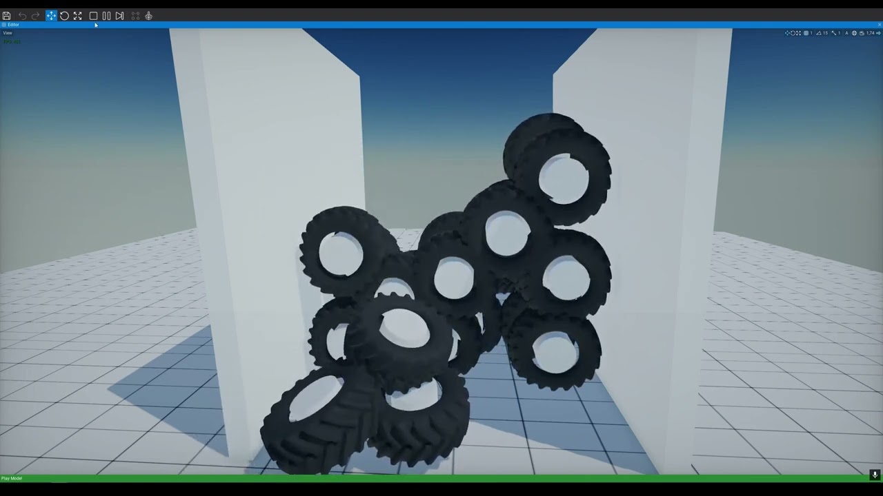 SoftBody Wheels