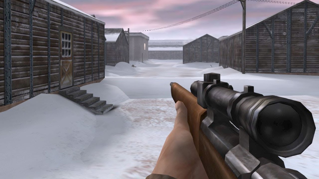 Medal Of Honor Allied Assault - Secret Documents of the Kriegsmarine | Gameplay, No Commentary