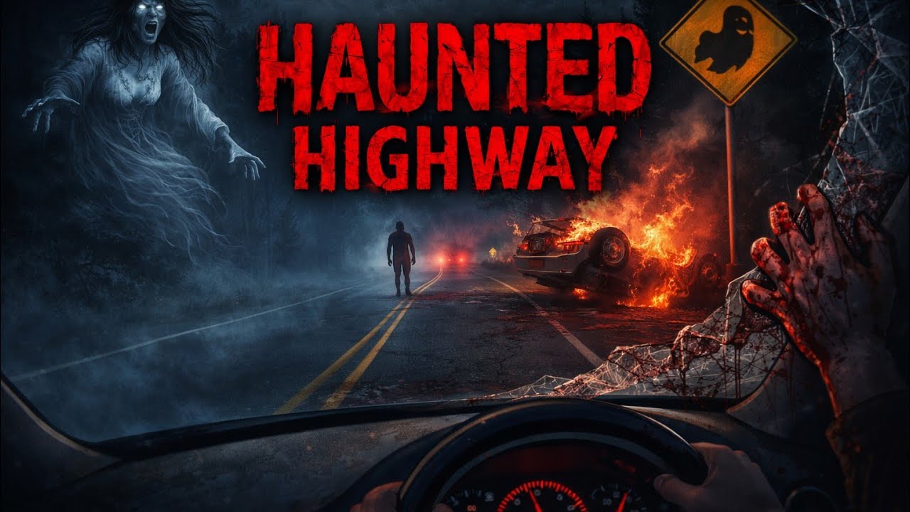Haunted Highway भूतिया हाईवे | HindiHorror Stories | Bhootiya Kahani