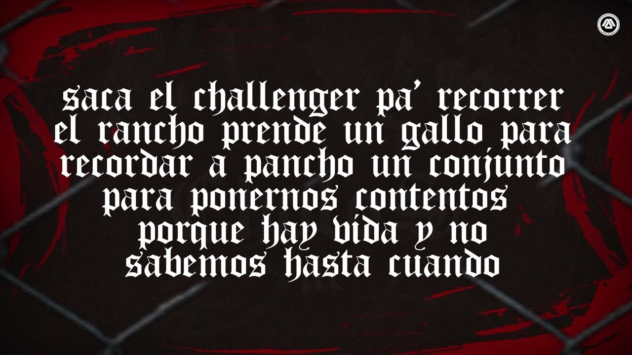 Los Dos Carnales - Cholos al Punto (Video Lyric)