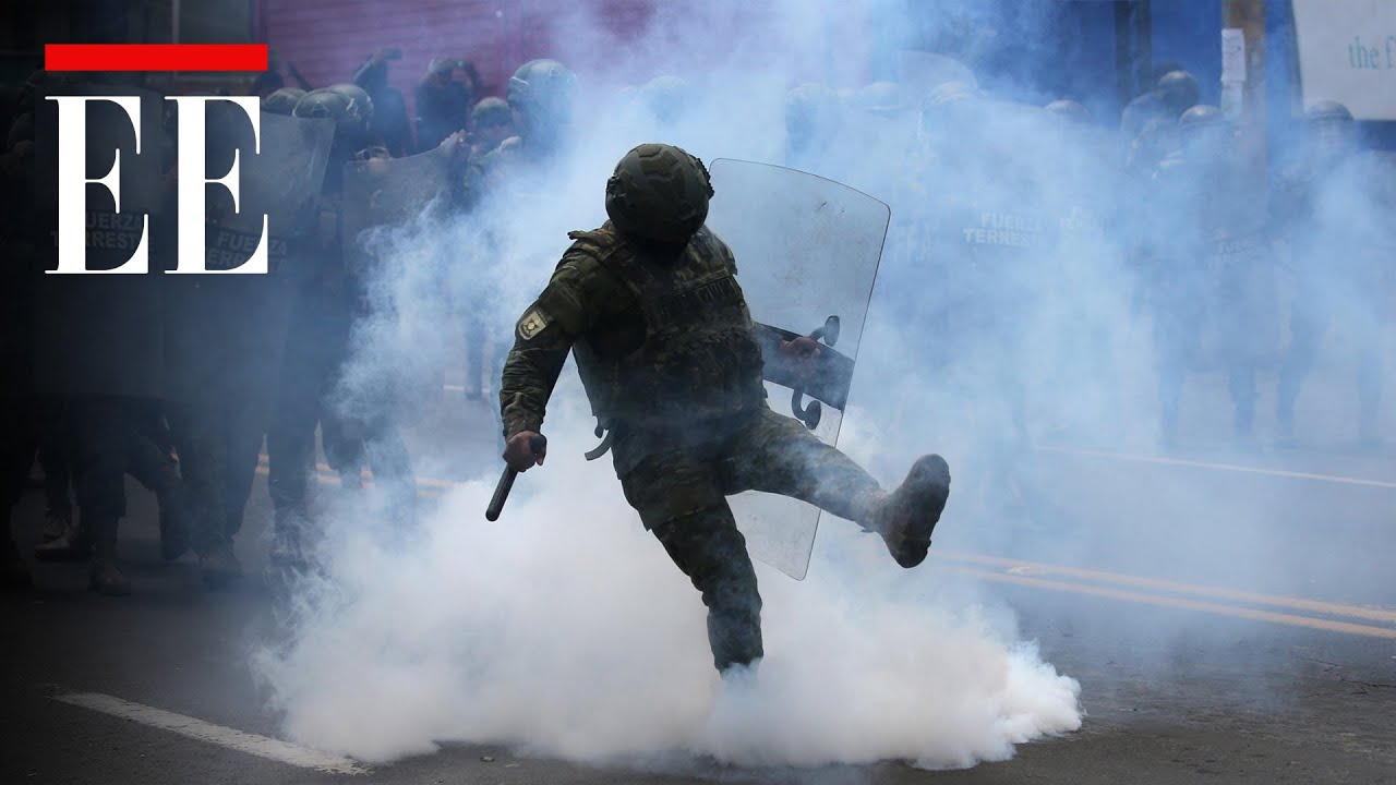 Crisis en Ecuador: manifestaciones contra el alza del di&eacute;sel derivan en violencia | El Espectador