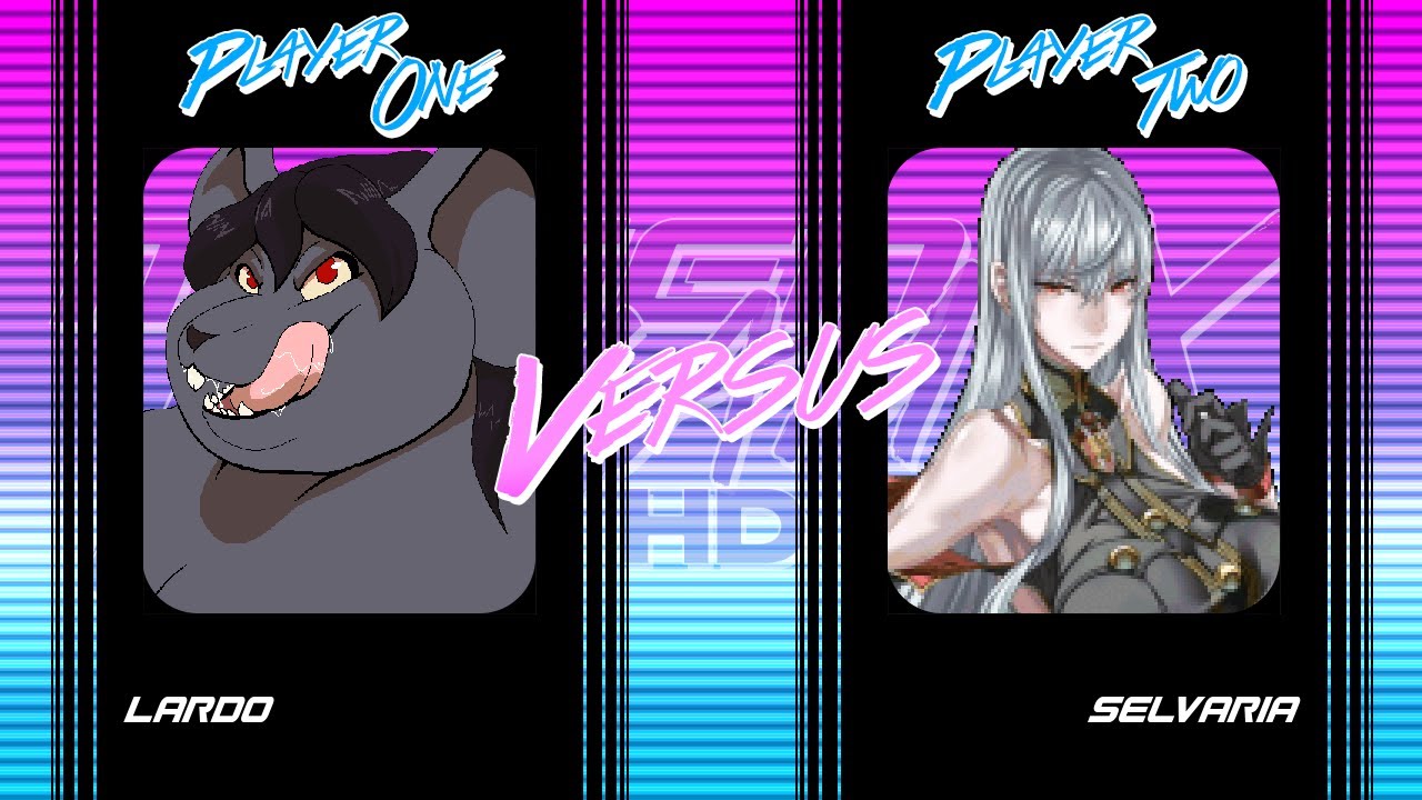 M.U.G.E.N Battles: Lardo Rat Vs Selvaria
