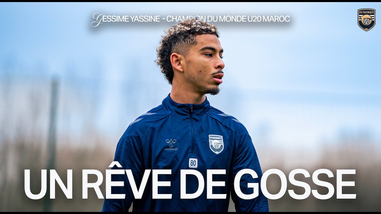 Gessime Yassine, un rêve de gosse