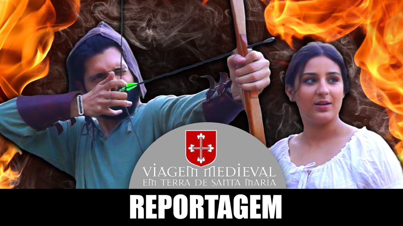 Ricardo Cardoso Visita Viagem Medieval