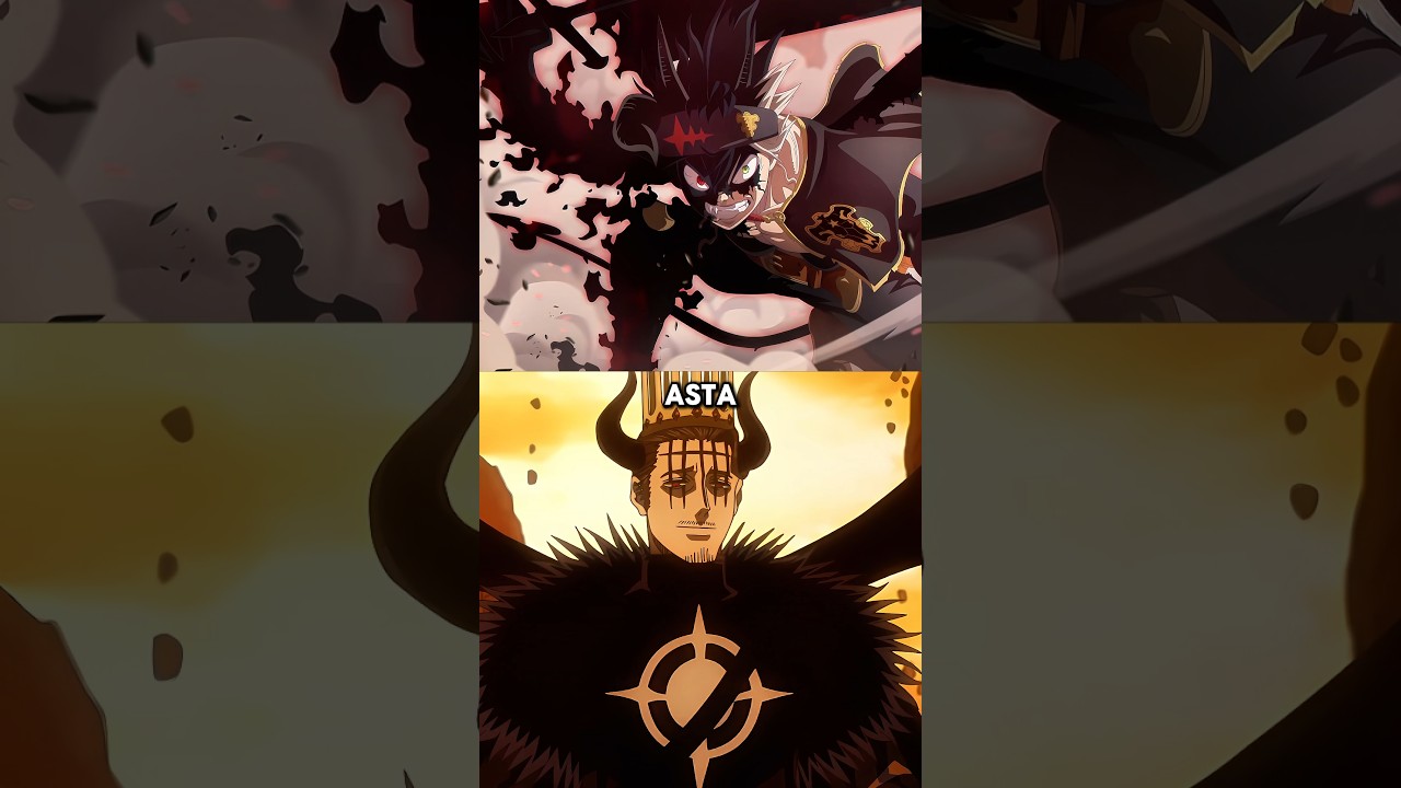 5 сражений, которые навсегда изменили Black Clover! 🤯 #blackclover #anime #asta