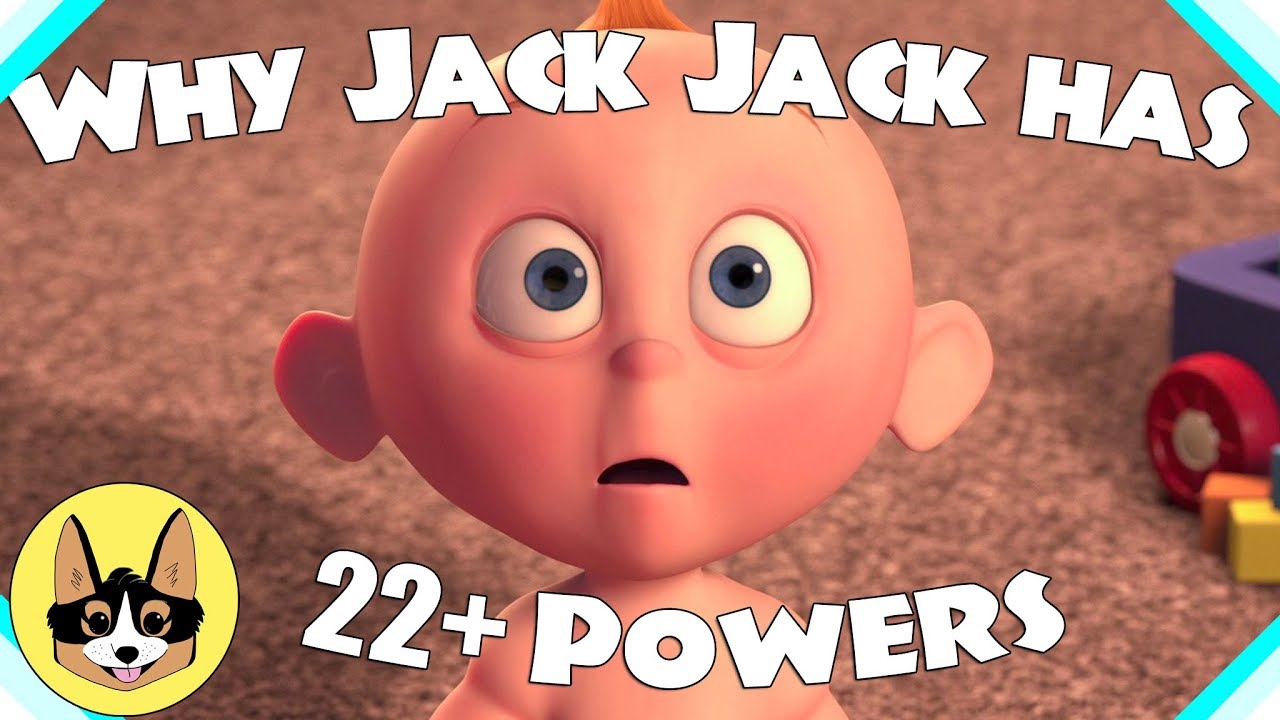 Почему у Джека Джека 17 (на самом деле 22+) способностей! | Теория Disney Pixar «Суперсемейка 2»