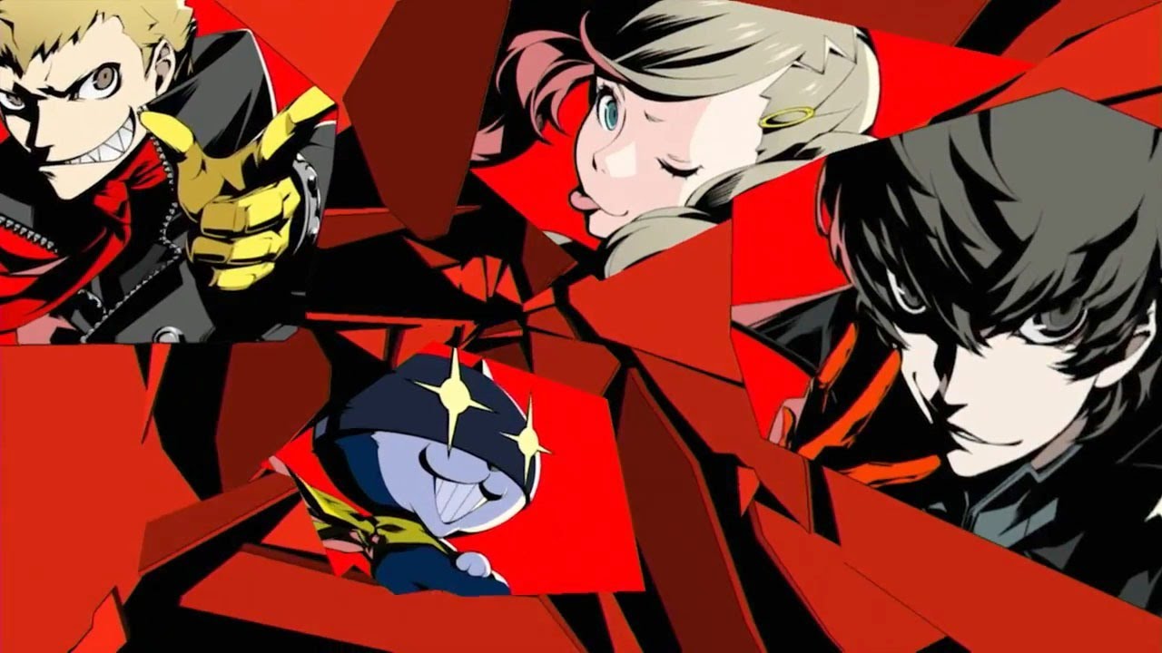 Persona 5 Official Japanese Release Date Trailer
