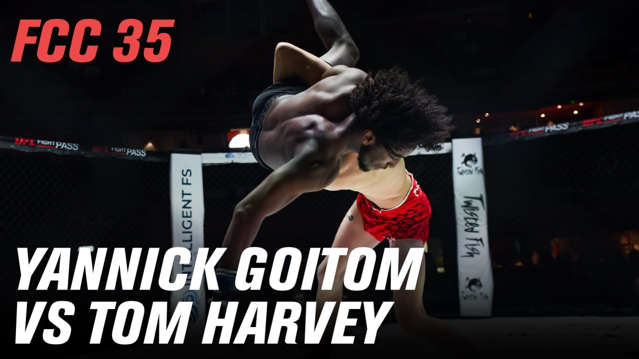 Yannick Goitom vs Tom Harvey - FCC 35