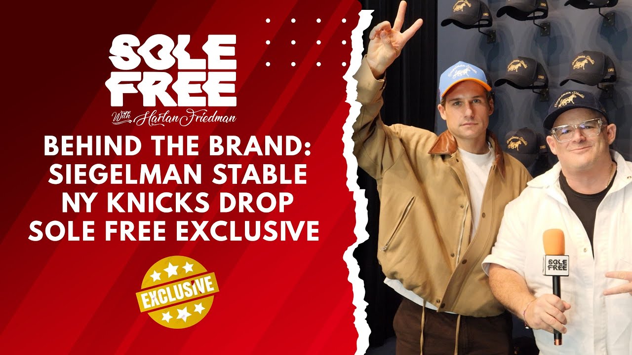 Behind the Scenes with Max Siegelman & Sole Free - The Siegelman Stable x Knicks Drop - Exclusive 
