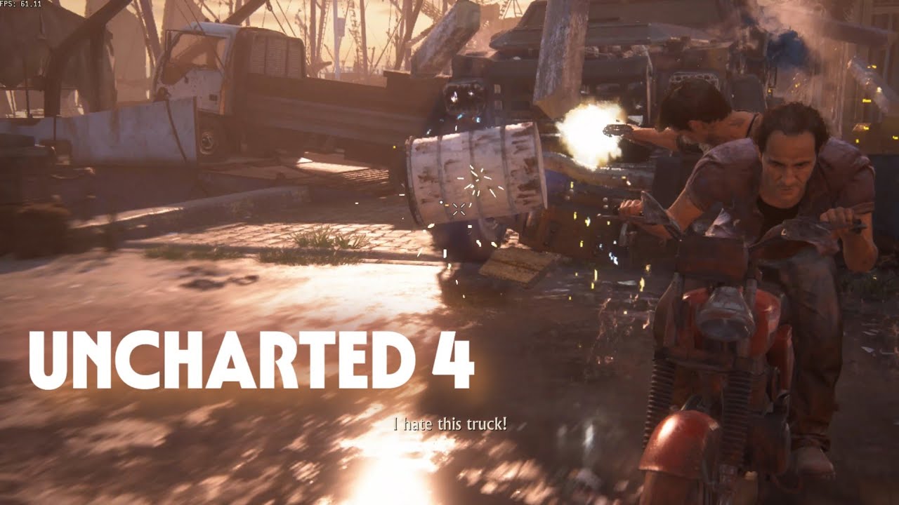 UNCHARTED 4 :  A  Thief's  End - Gameplay