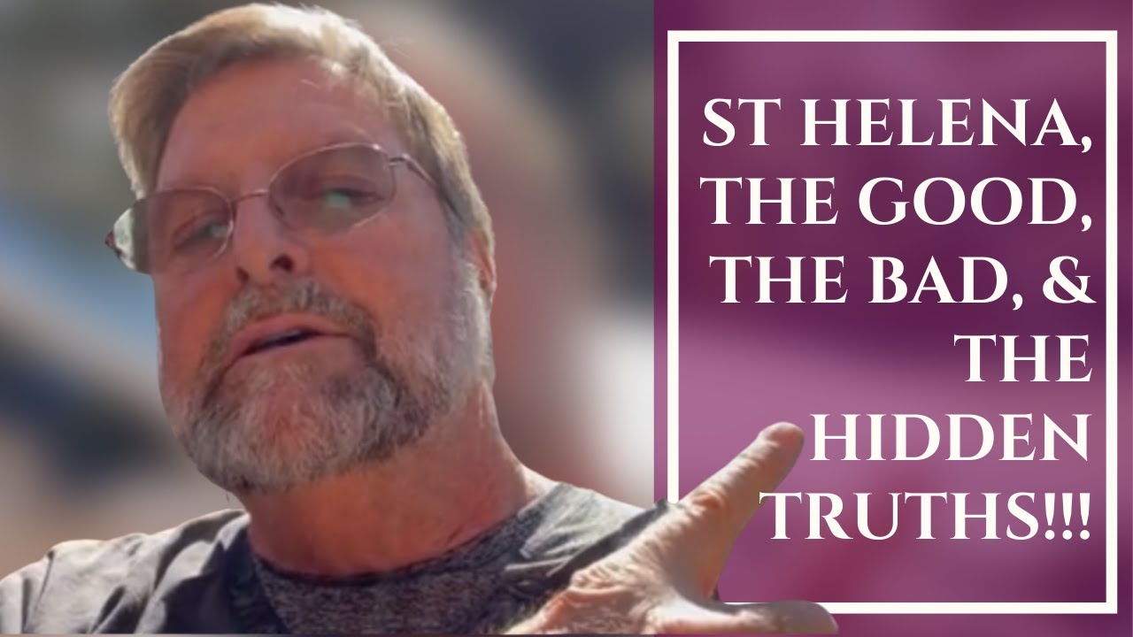 ST HELENA Napa Valley - EVERYTHING you EVER needed to know