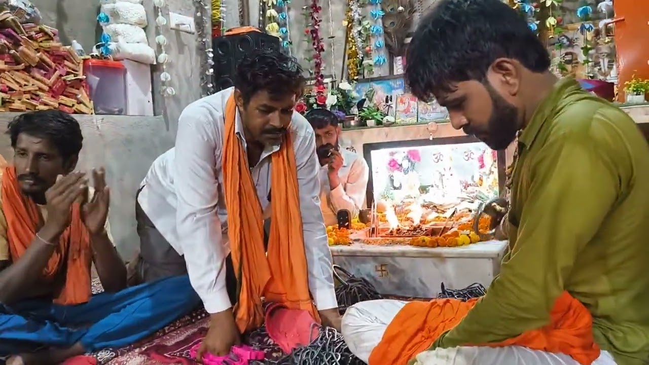 ,#Kuloth# Khurd dham# program Jay Baba jotram