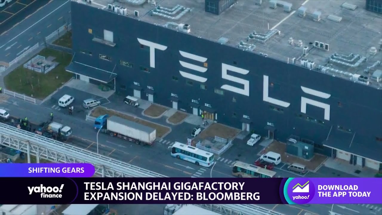 Tesla faces delays in expanding its Shanghai gigafactory