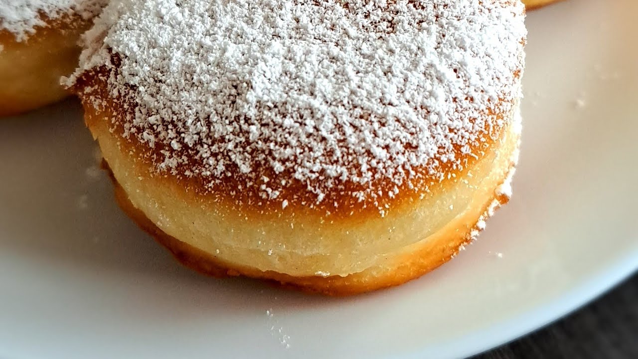 Bir Alman Lezzeti Berliner 😋Sade Berliner Tarifi |Berliner Nasıl Yapılır |Berliner Yapımı | Berliner