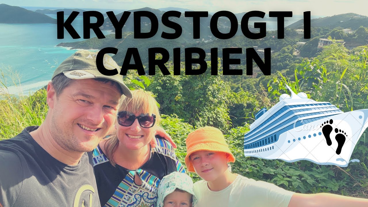 Krydstogt i Caribien 4K