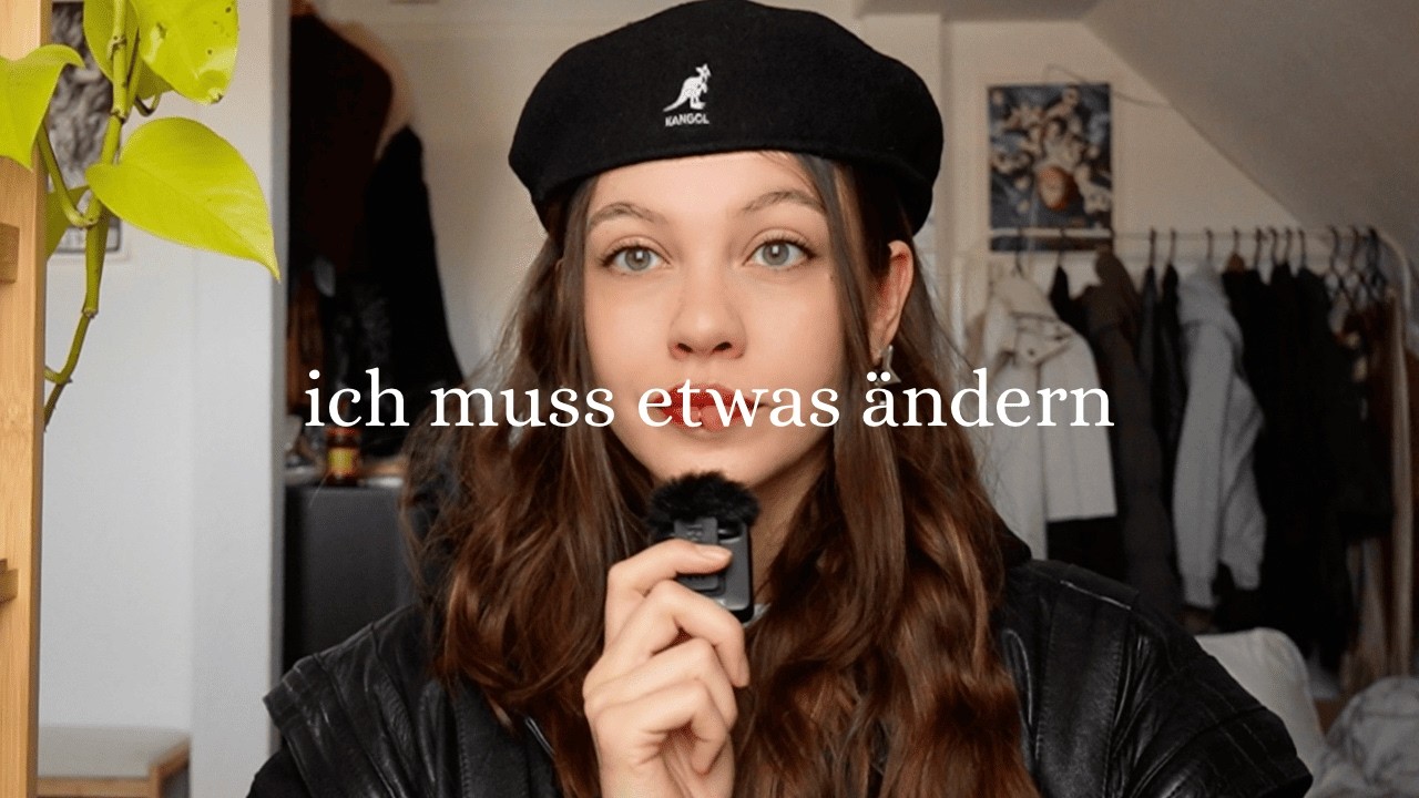 ich muss etwas ändern